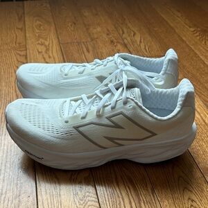New Balance 1080 Cream Athletic Sneakers